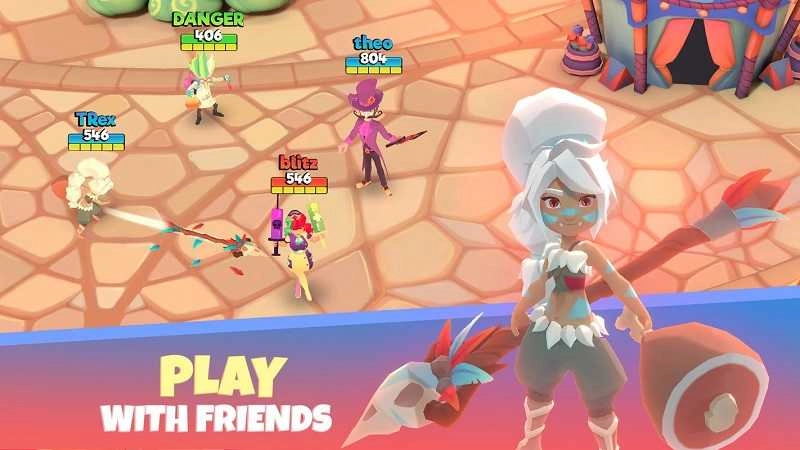 巴什竞技场（BashArena）正版图2