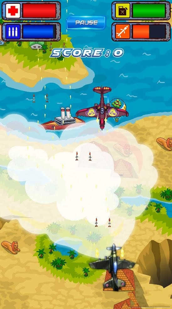 制空战斗机(AirForceZero)手机版图1