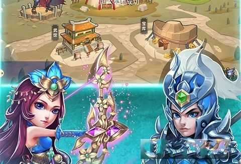 鬼畜三国通用版图4