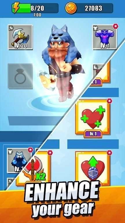 斧头传说官方正版图4