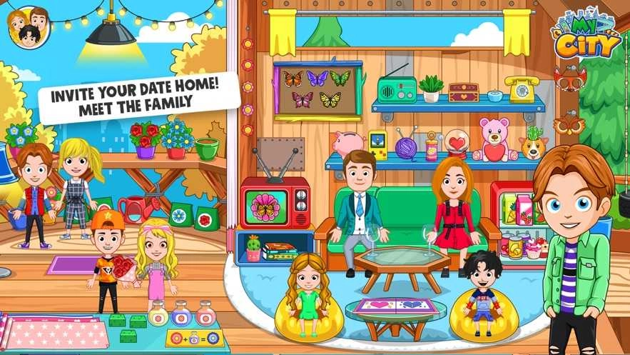 我的城市爱情故事游戏官方最新版图3