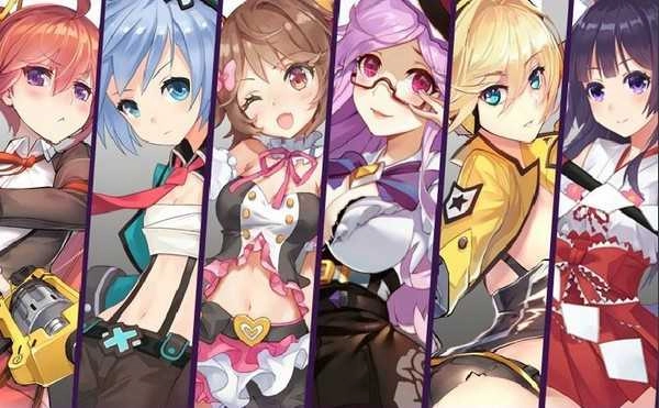 少女咖啡枪游戏安装包图1