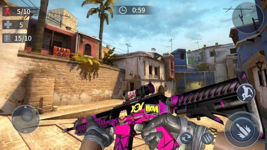 全球和平精英突击队直装游戏版图2