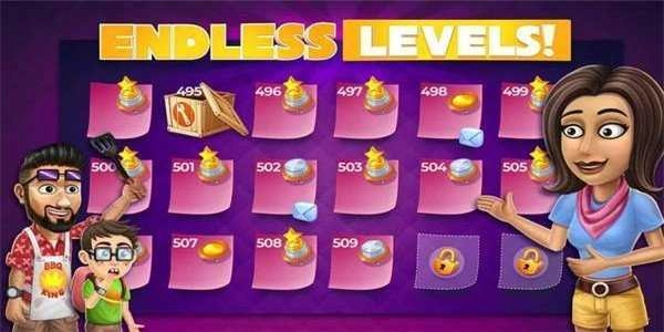 模拟家庭烹饪(CookOff)手机免费版图2