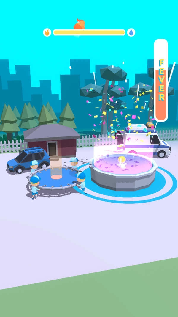 蹦床救援队最新版图2