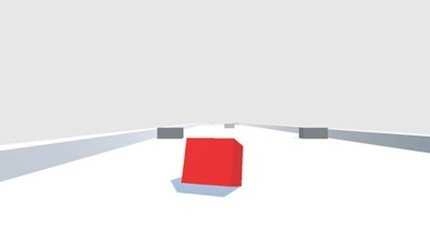 极简方块快跑手游免费版图1