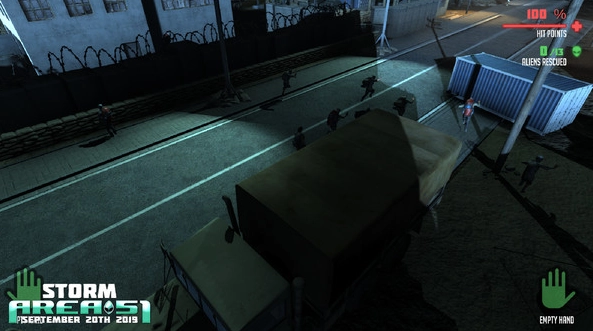 51区突袭游戏正版图1