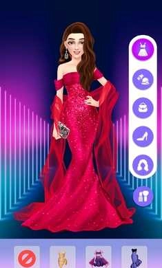 化妆明星手游无广告版图2