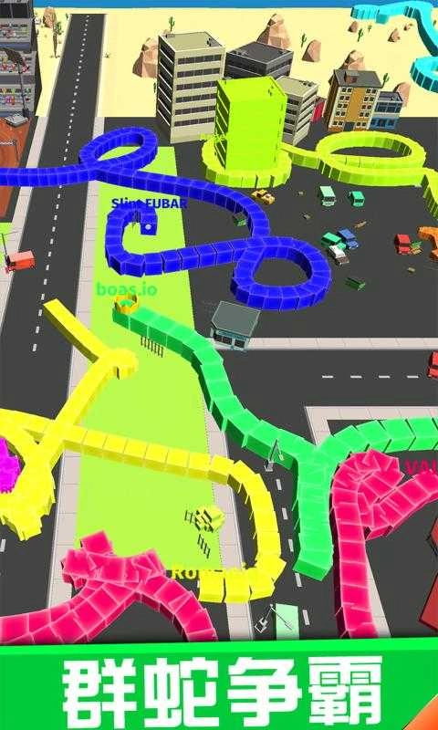 贪吃蛇的冒险旅行游戏最新版图3