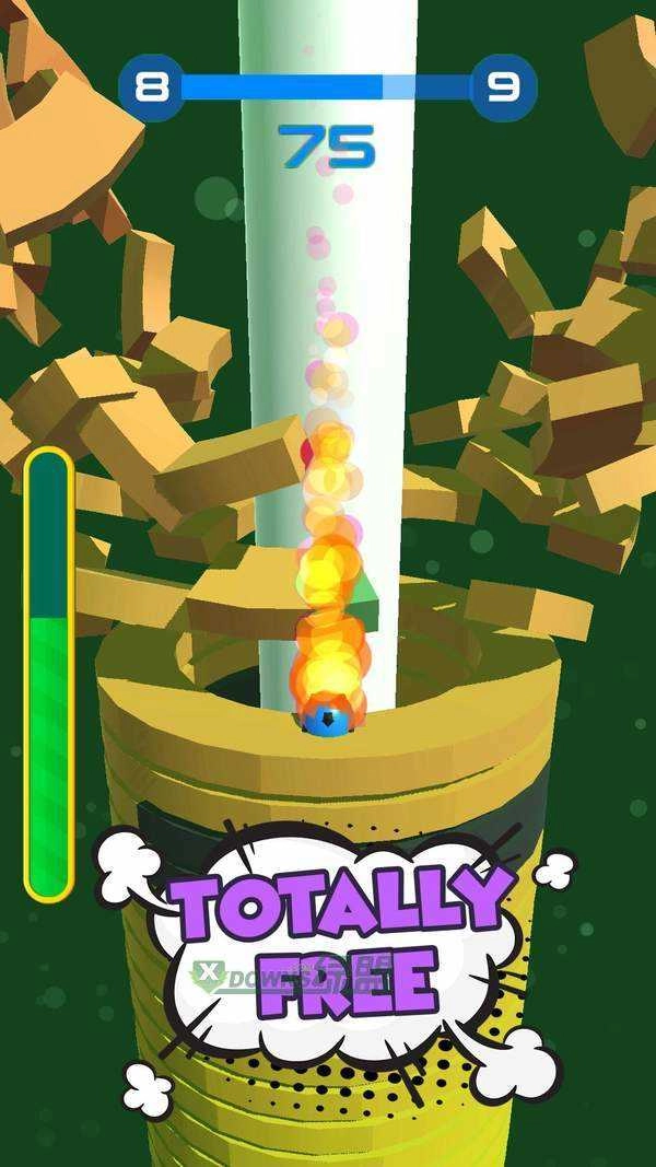 五彩火球粉碎(StackSmashUltimate)手游免费版图3