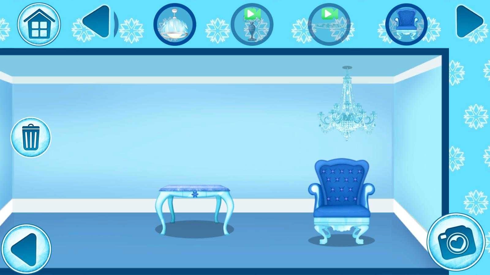 冰公主娃娃屋(IcePrincessDollHouseGames)手游免费版图2
