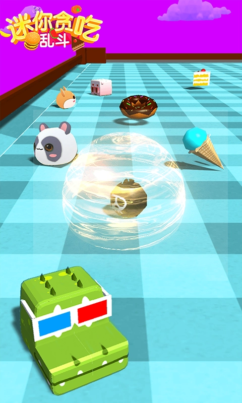 迷你贪吃乱斗手游版图2