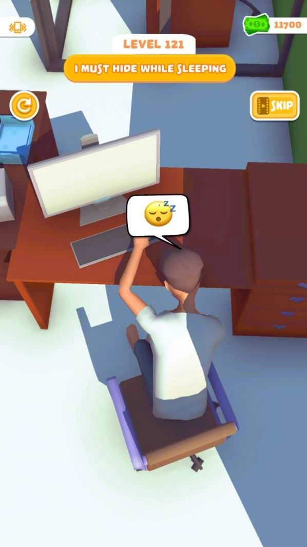 睡姿大挑战手游无广告版图3