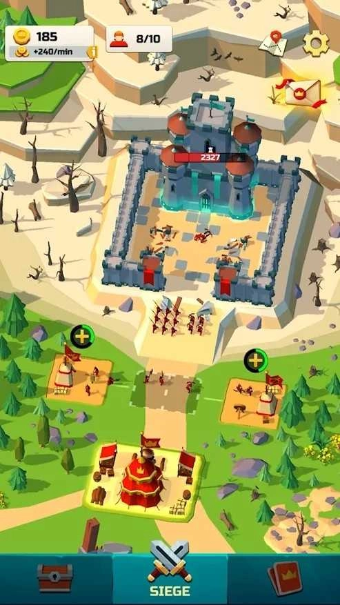 闲置军事(IdleMilitary)手游无广告版图1