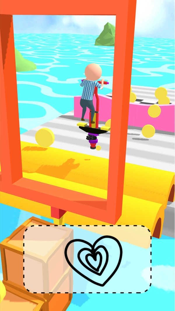 弹跳涂鸦手游版图3