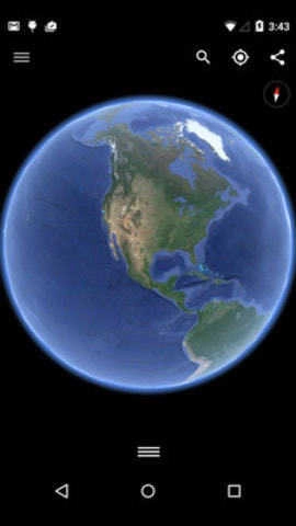 实时卫星地图（Earth）正版图3