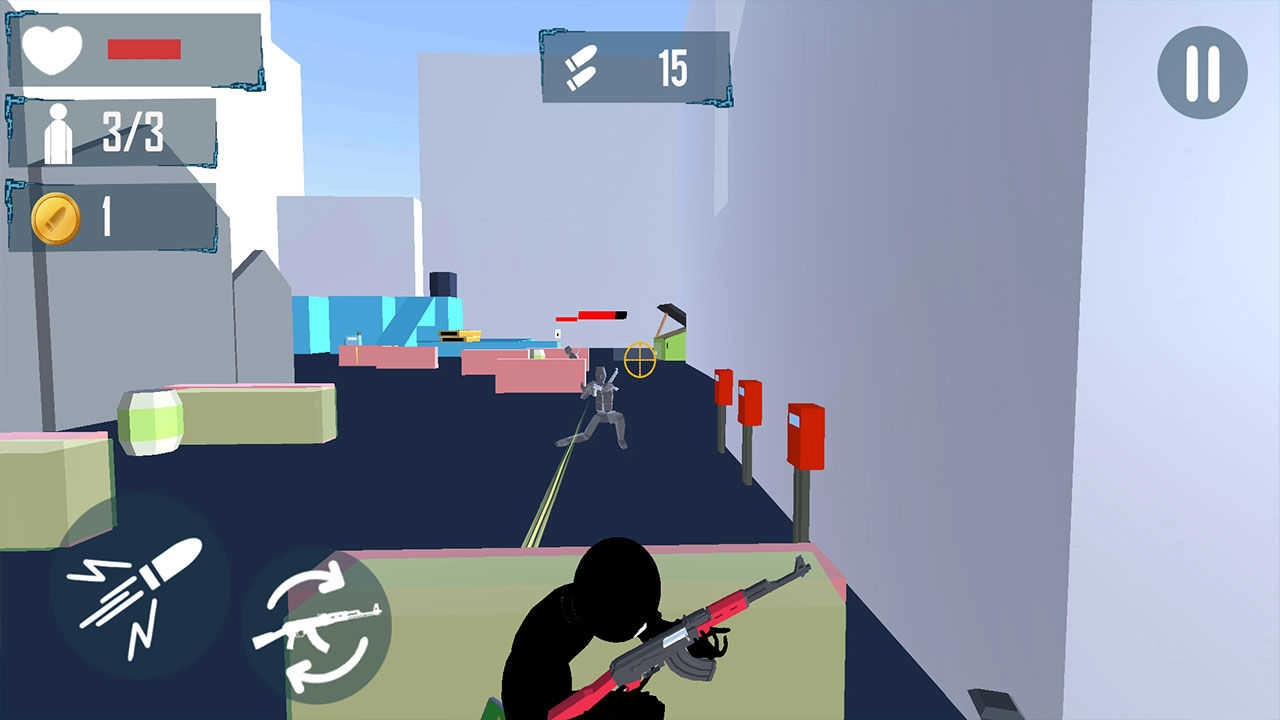 火柴人冲突战场直装版图2