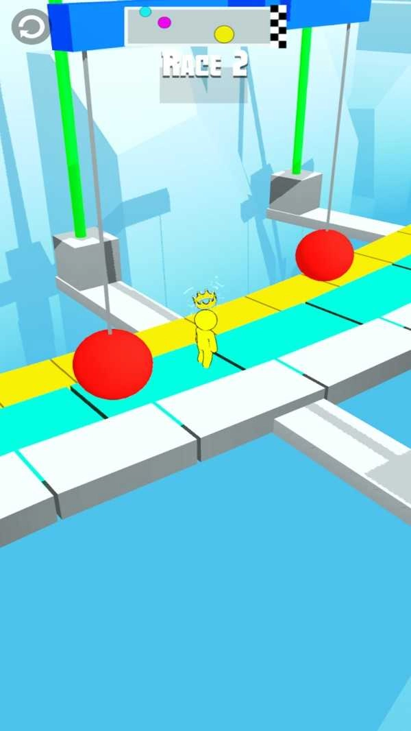 小人疯狂竞速(疯狂竞速3D)游戏正版图2