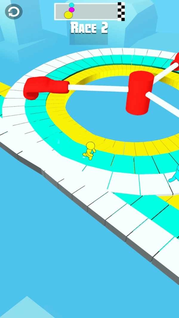 小人疯狂竞速(疯狂竞速3D)游戏正版图3