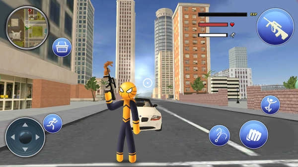 城市绳索蜘蛛侠直装版图2