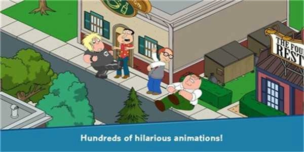 新恶搞之家(FamilyGuy)免费原版图2
