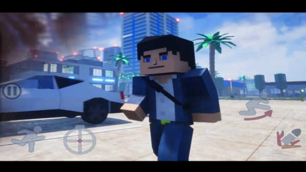 像素侠盗猎城市游戏纯净版图1