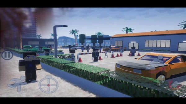 像素侠盗猎城市游戏纯净版图3