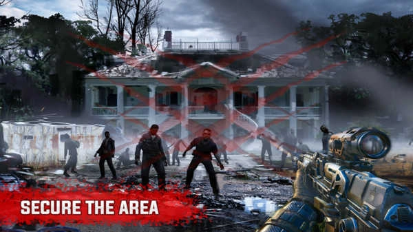 终结僵尸战争无广告版图4