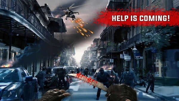 终结僵尸战争无广告版图2