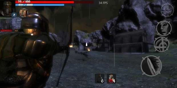 黑暗十字军行动RPG(DarkCrusade)手游直装版图1