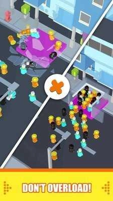 拥挤电梯游戏正版图3