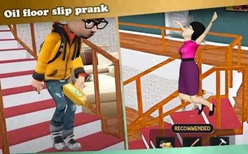 可怕的邪恶老师2026游戏纯净版图1