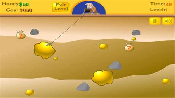 黄金旷工(GoldMiner)手游版图1