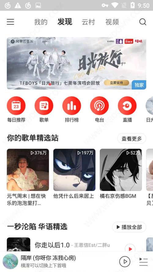 网易云音乐直装版图3