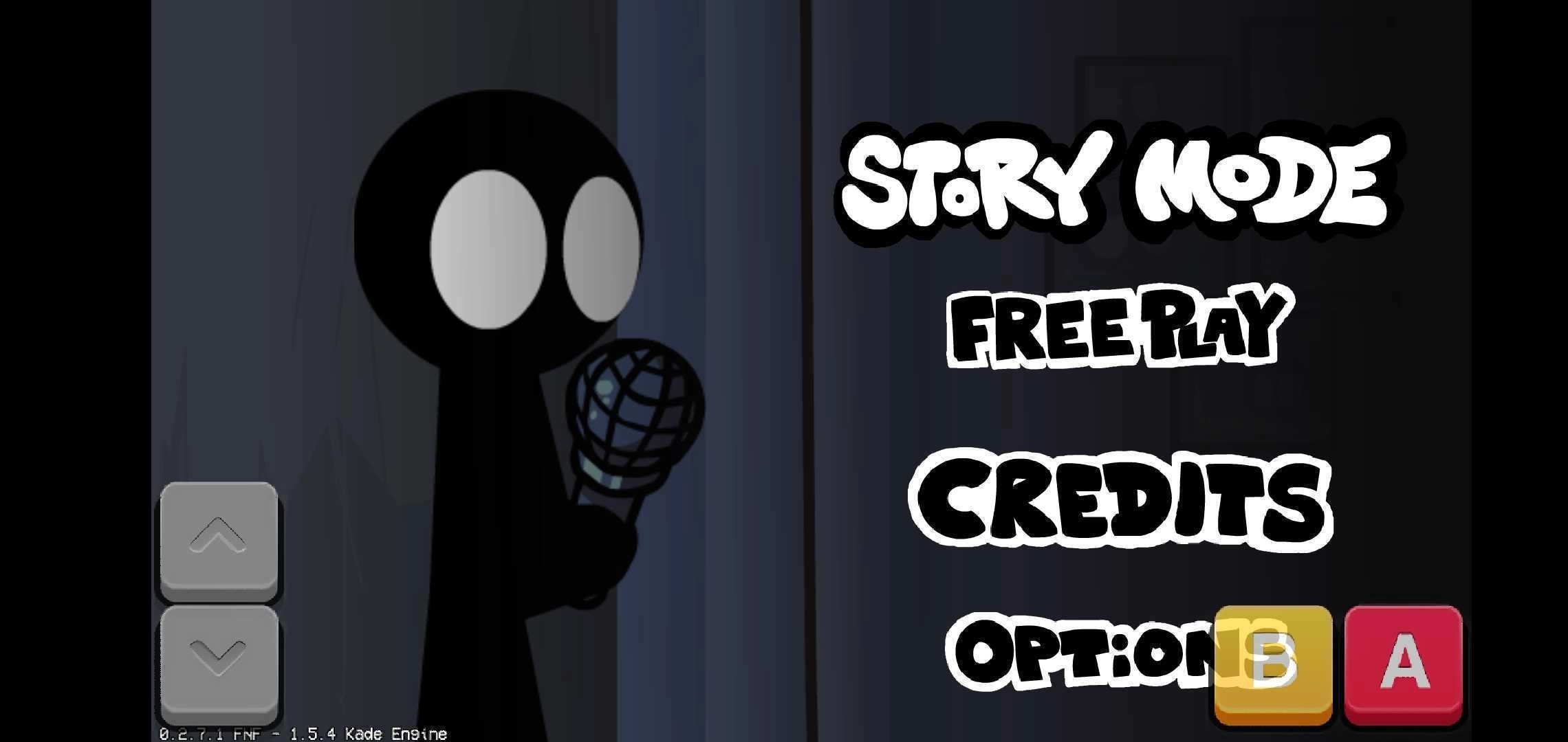 黑色星期五之夜黑色火柴人(StickmanVsFridayNightFunkin)手游版图1