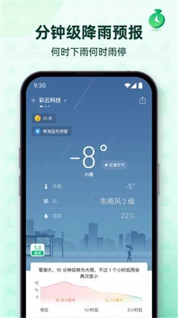 彩云天气超级会员版图5