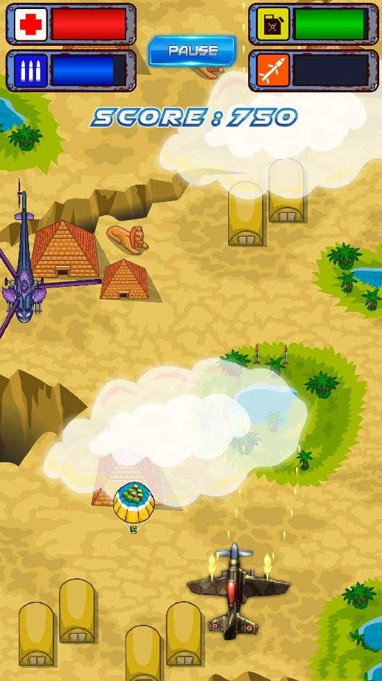 制空战斗机(AirForceZero)手机版图3