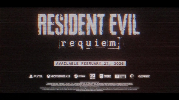 《生化危机9：安魂曲》真人版预告片已公布，游戏将于2月27日正式发售
