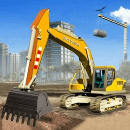 挖掘机解压模拟器游戏无广告版