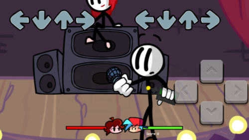 黑色星期五之夜火柴人模组(周五夜放克：虚空恶魔)官方正版图3