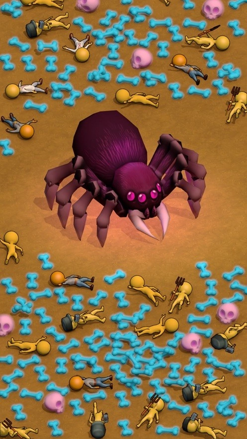 蜘蛛进化3D安卓直装版