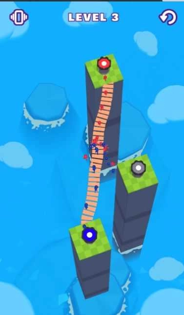 独木桥大战手机正版图2