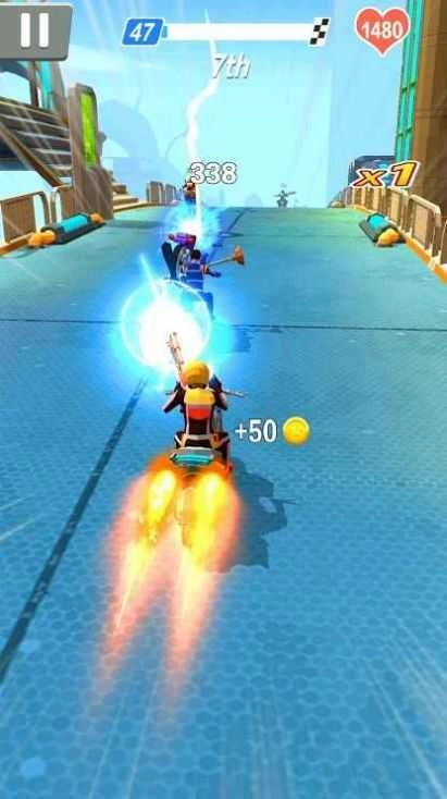 死亡摩托车(BikerGang)无广告版图2