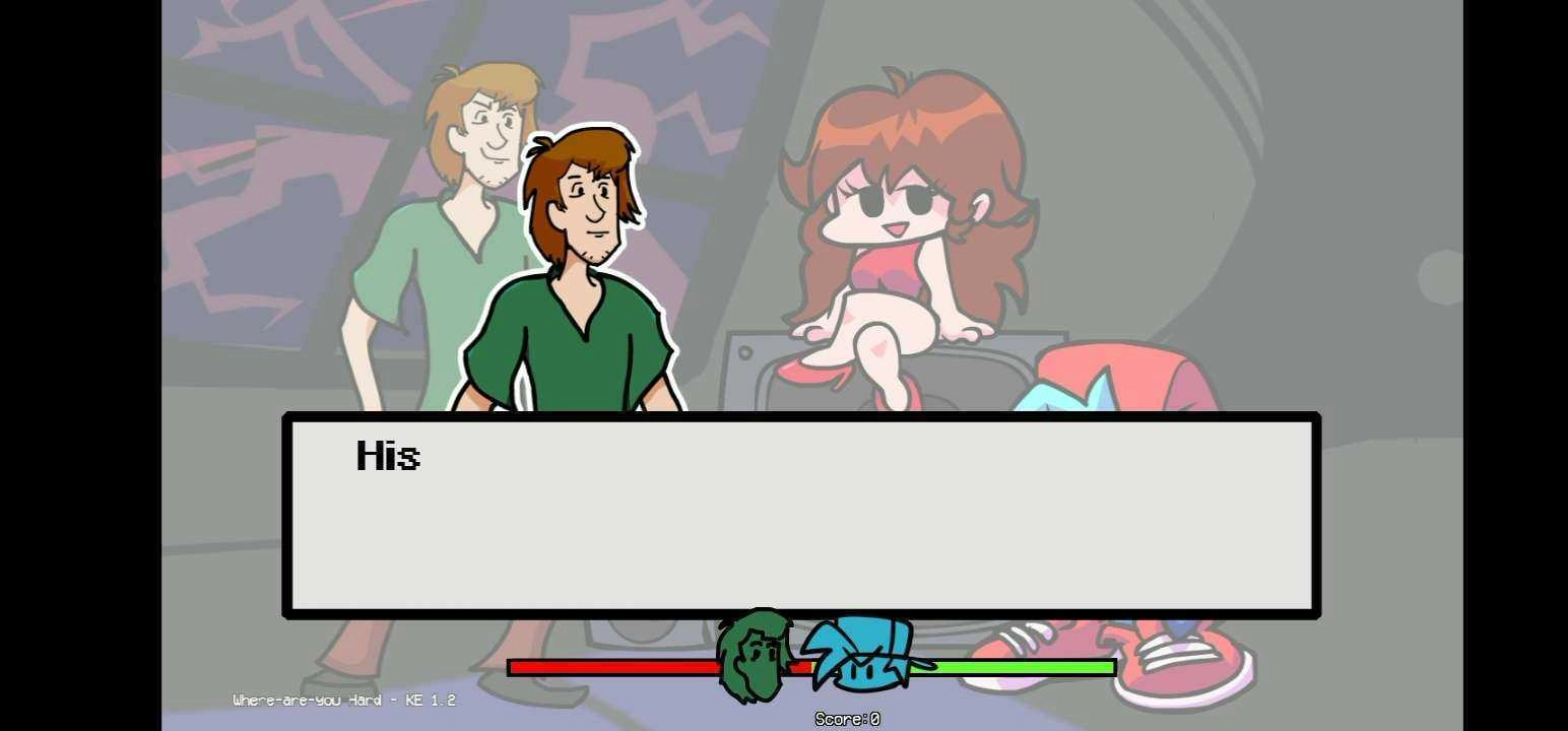 黑色星期五之夜shaggy(FridayNightFunkin)通用版图1