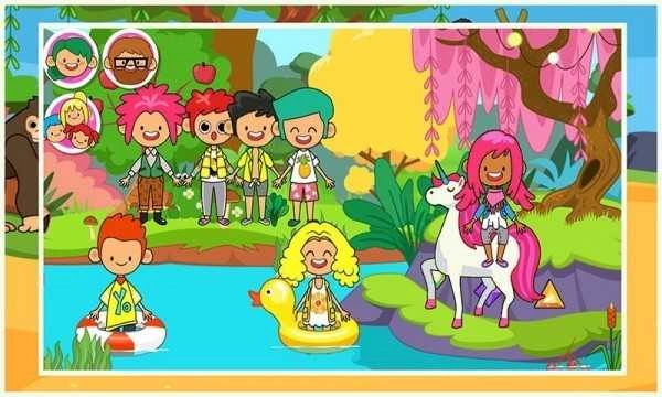 朵拉小镇动物园安卓版图1