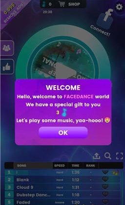 脸部跳舞机手游直装版图1