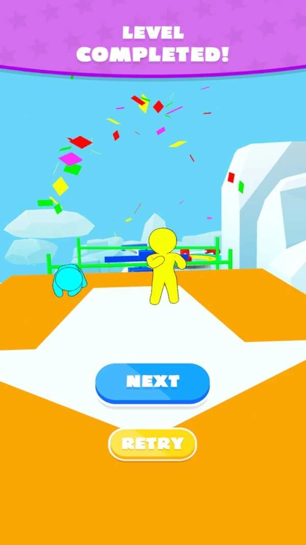 小人疯狂竞速(疯狂竞速3D)游戏正版图1