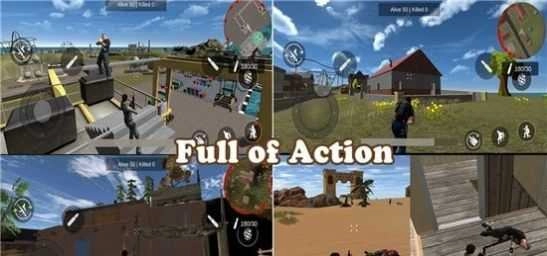 安全与生存之战(BOSS)官方版图3