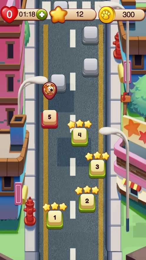 开心点点消红包版图4