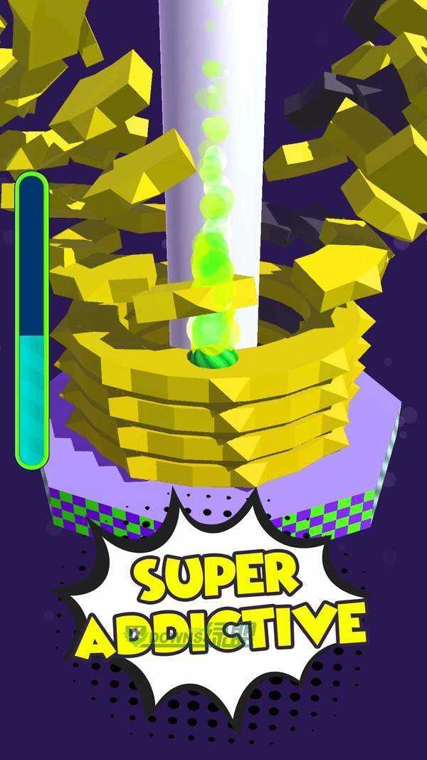 五彩火球粉碎(StackSmashUltimate)手游免费版图2